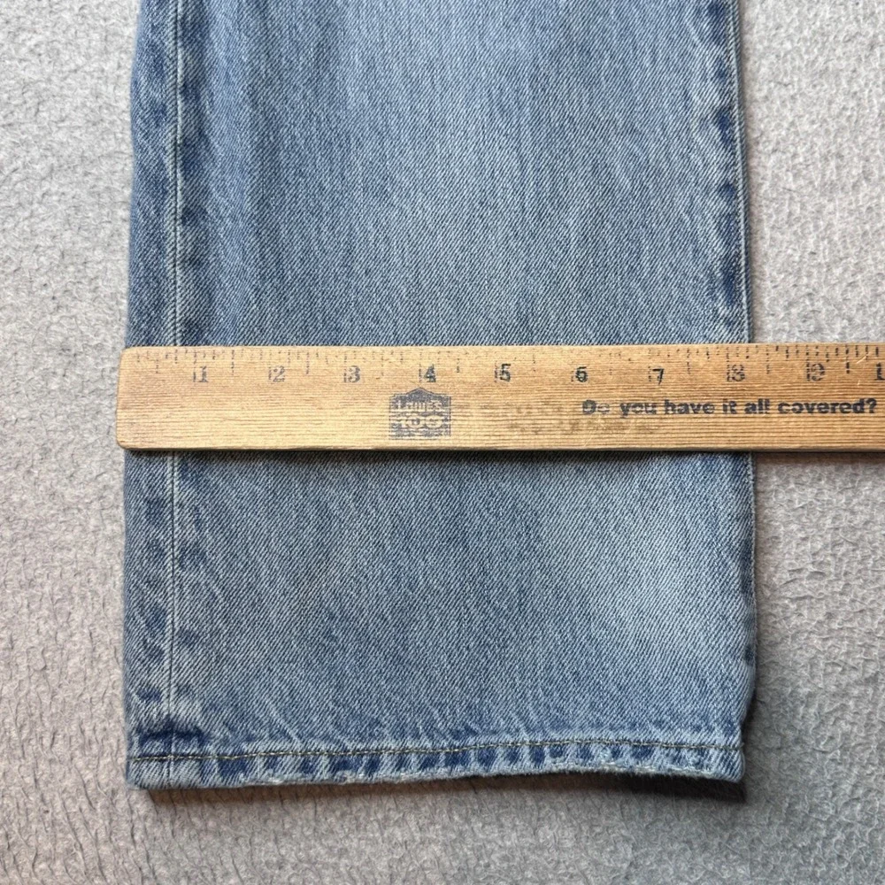 Polo Ralph Lauren Jeans Mens 31x30 (33x28) Blue Classic Fit Light Wash Denim
